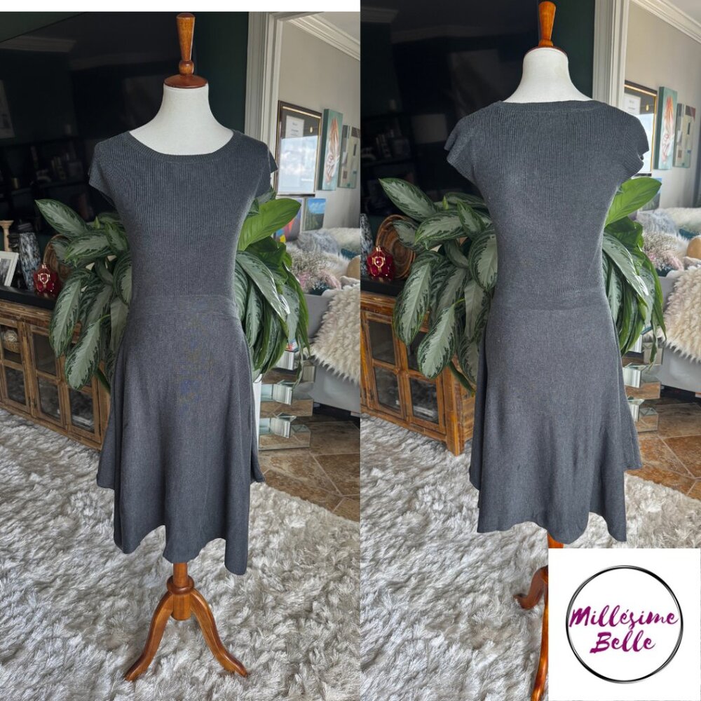 Mossimo Gray Sleeveless Dress